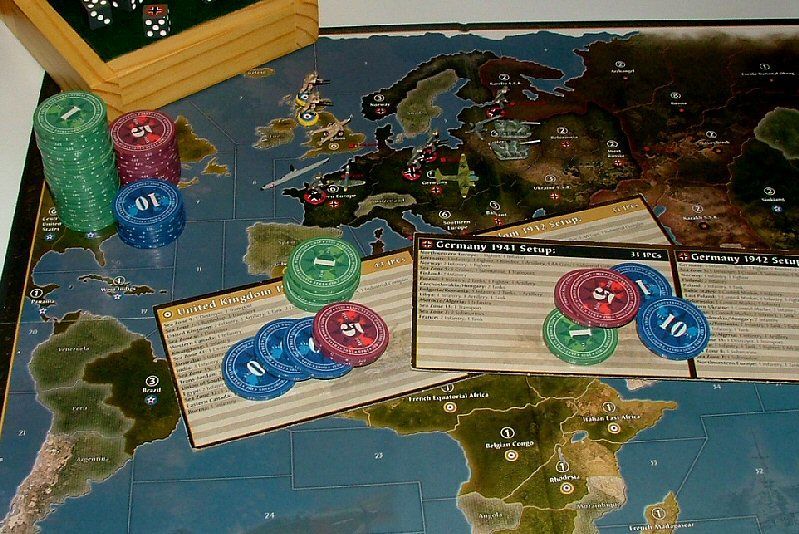 Axis & Allies 1942 (2nd edition)