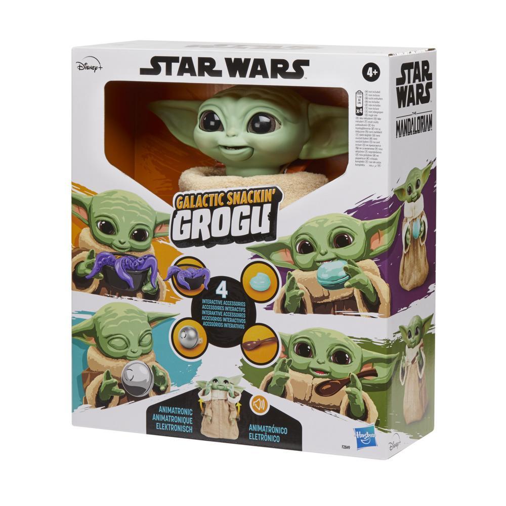 Star Wars Galactic Snackin Grogu