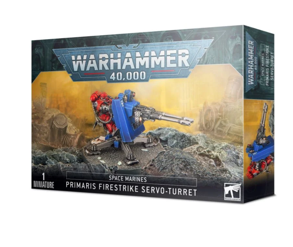 Warhammer 40k Primaris Firestrike Servo-Turret