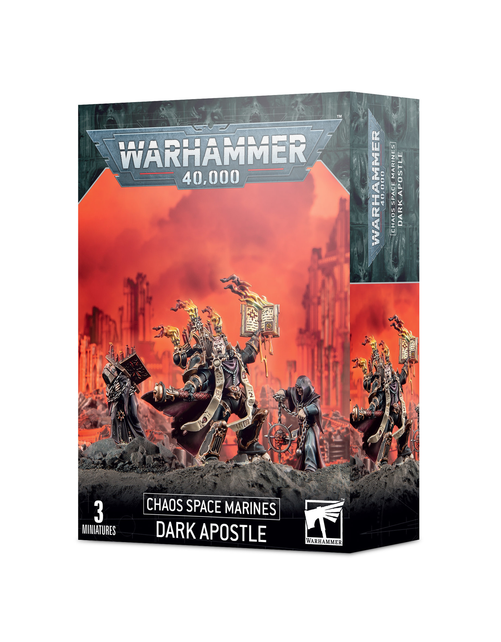Chaos Space Marines: Dark Apostle