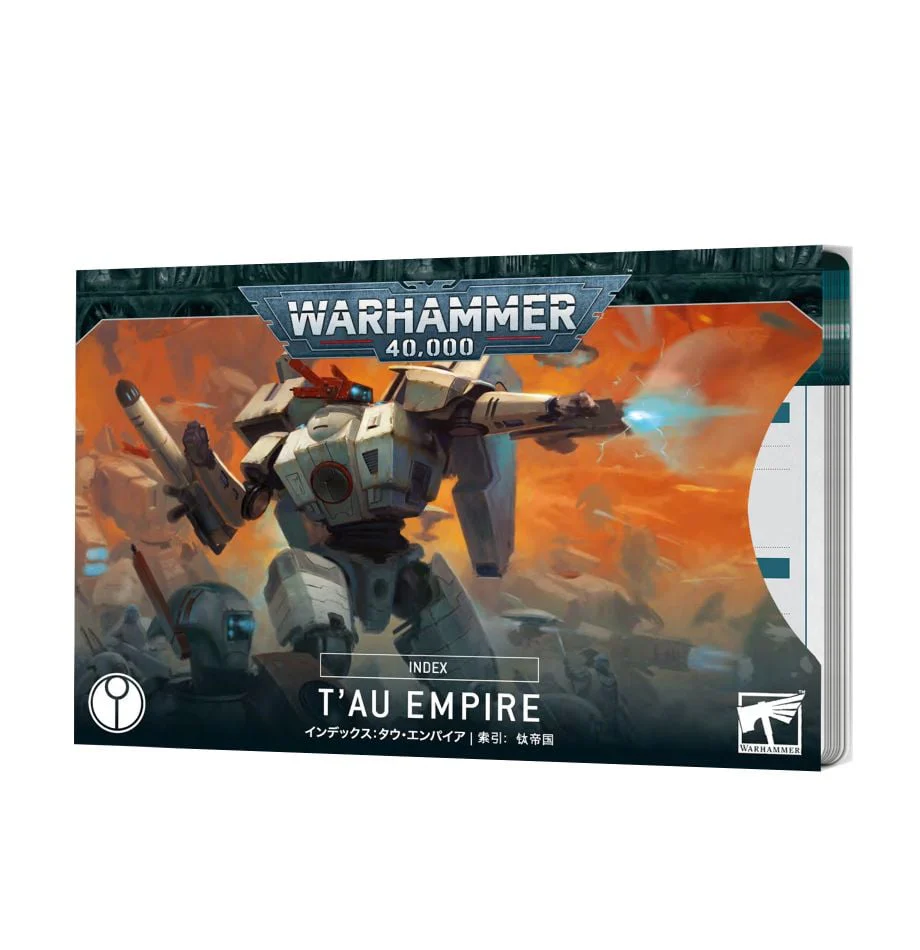 Warhammer 40K Tau Empire Index Cards