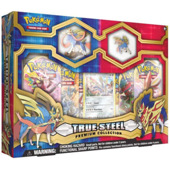 True Steel Premium Collection - Zacian