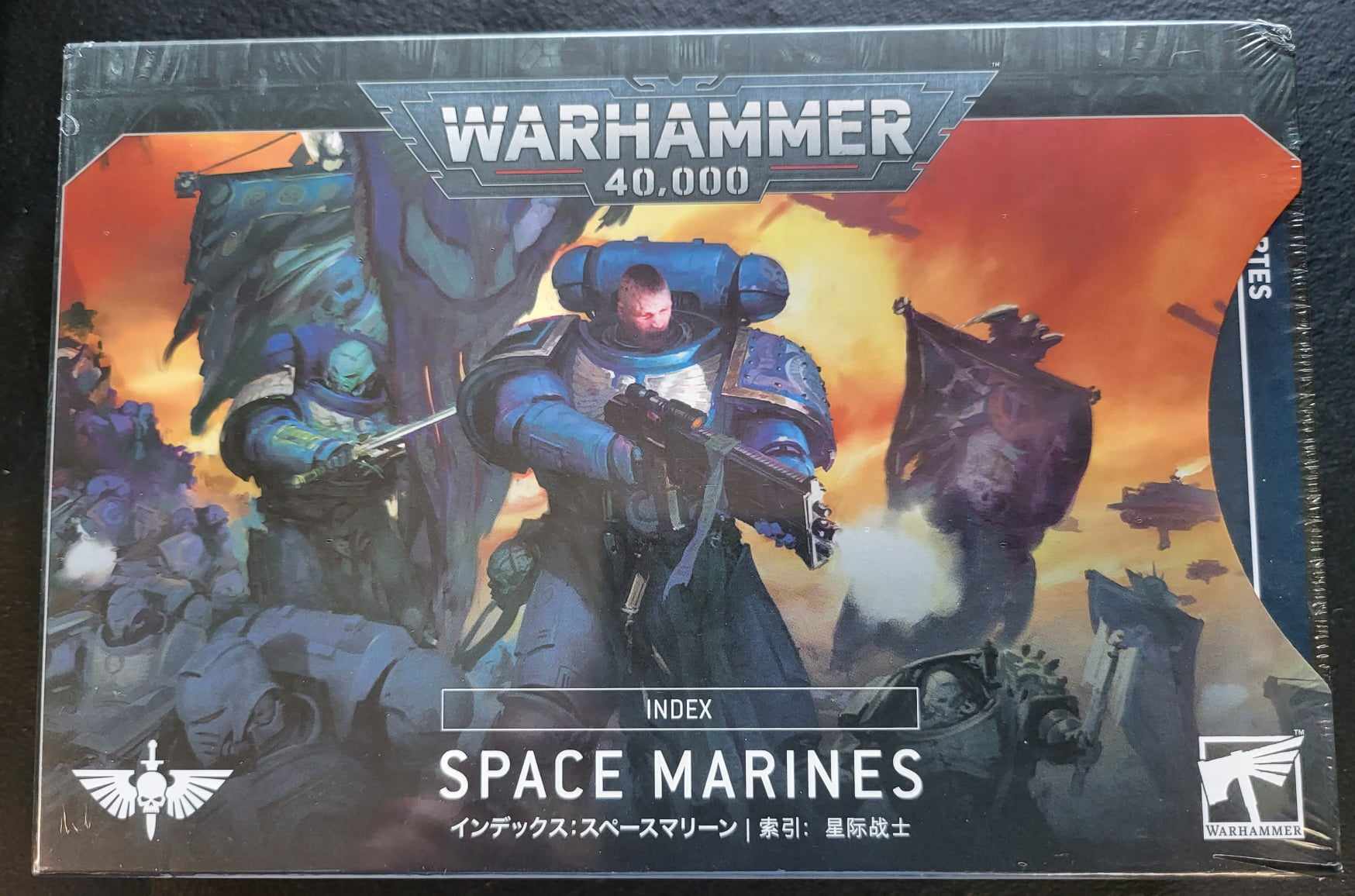 Warhammer 40k Index: Space Marines