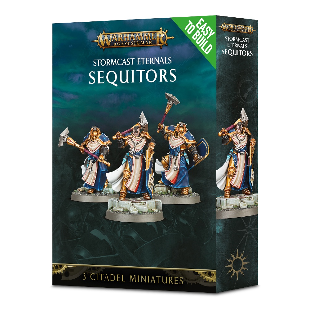 Easy To Build: Stormcast Eternals: Sequitors