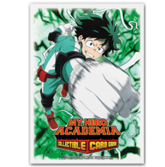 Dragon Shield Sleeves: Matte - My Hero Academia - Deku (100)