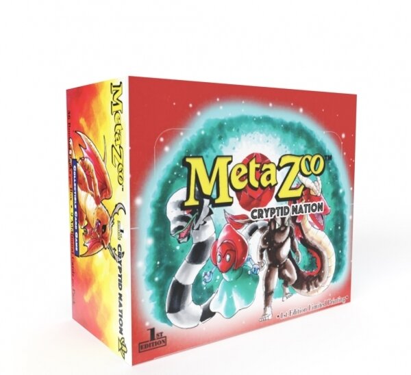 MetaZoo Cryptid Nation 1st edition