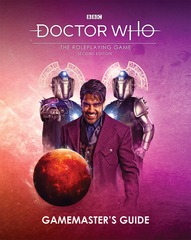 Doctor Who RPG, 2e: Gamemaster's Screen