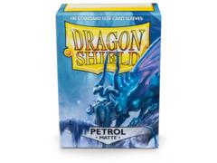 Dragon Shield Box of 100 in Matte Petrol