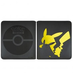 Elite Series: Pikachu 9-Pocket Zippered PRO-Binder for Pokémon