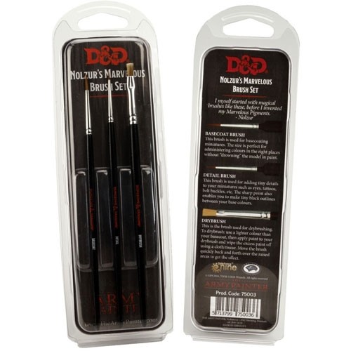 Nolzurs Marvelous Brush Set