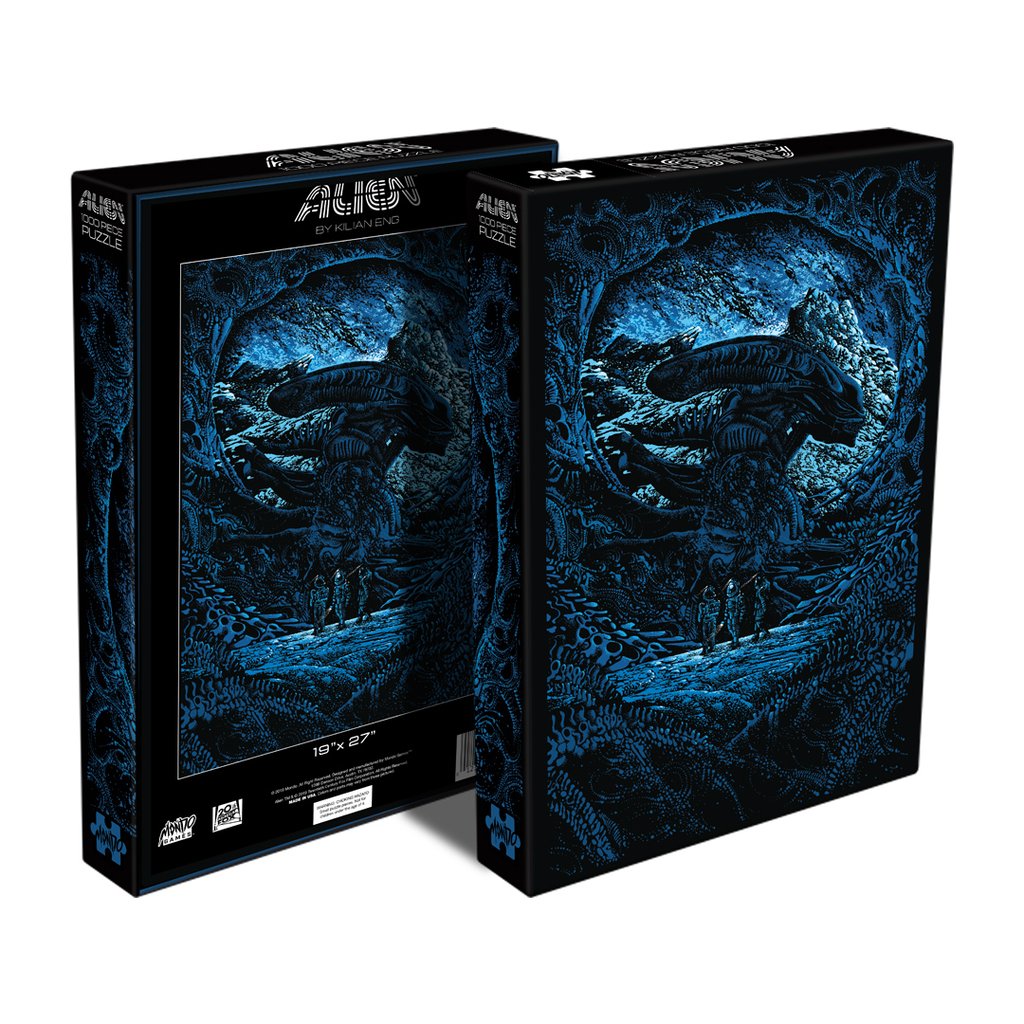 Alien 1000 Piece Puzzle