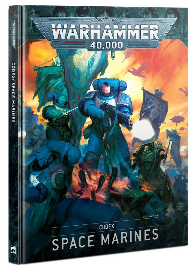 Warhammer 40k Codex: Space Marines 9th Edition