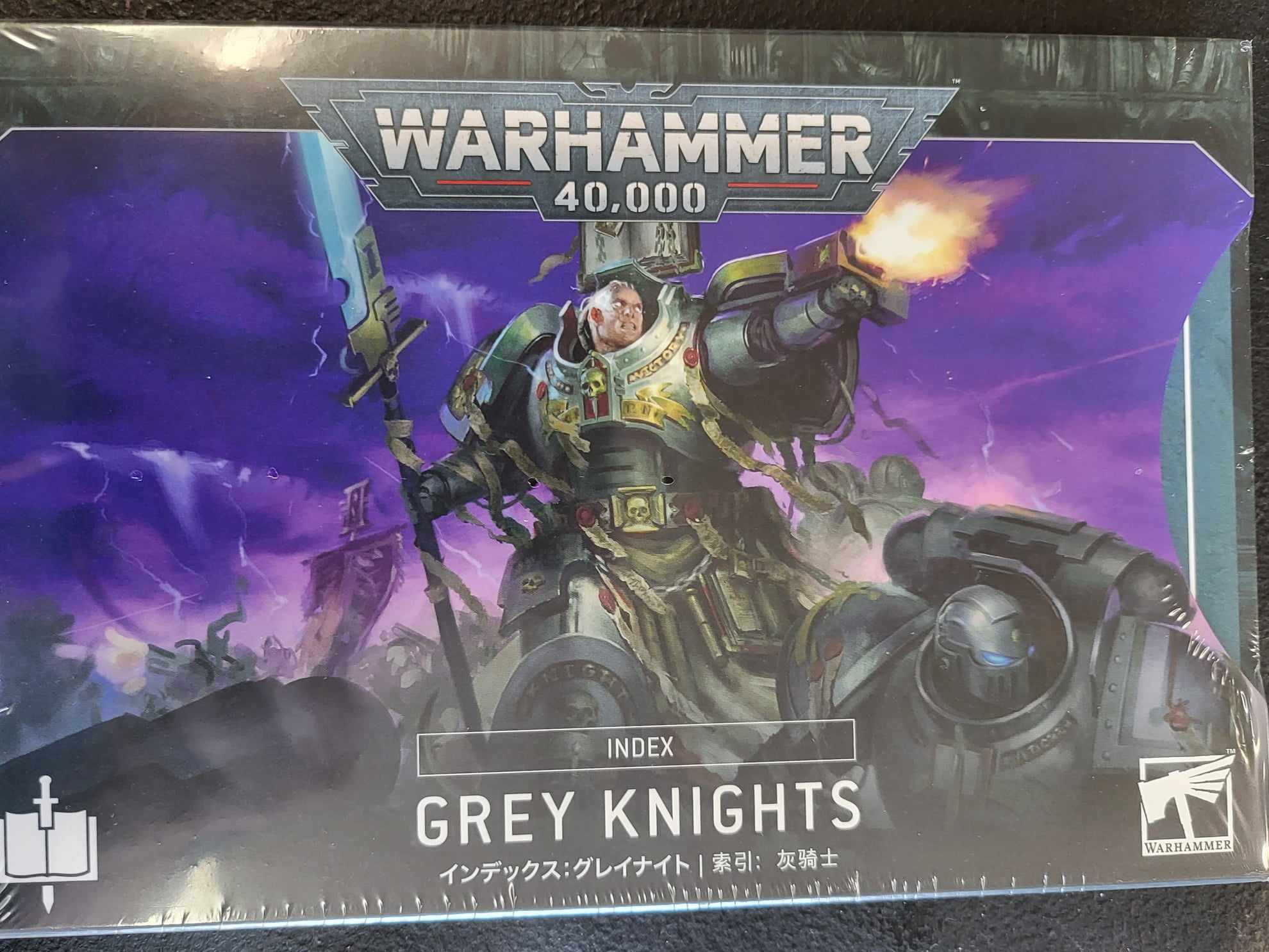 Warhammer 40k Index: Grey Knights