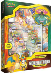 Pokémon TCG: TAG TEAM Generations Premium Collection