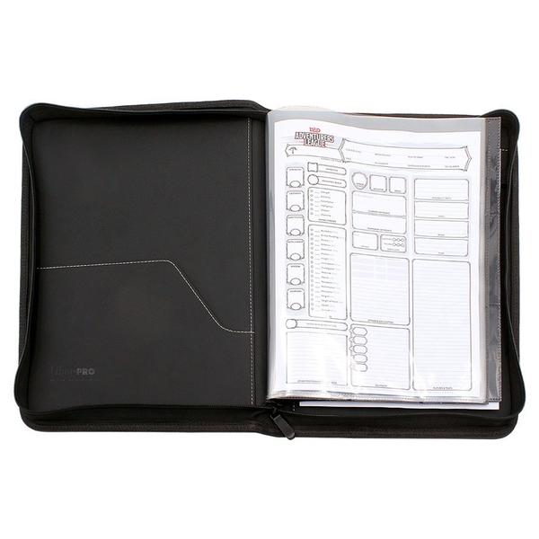 Ultra Pro - Dungeons & Dragons Premium Zippered Portfolio