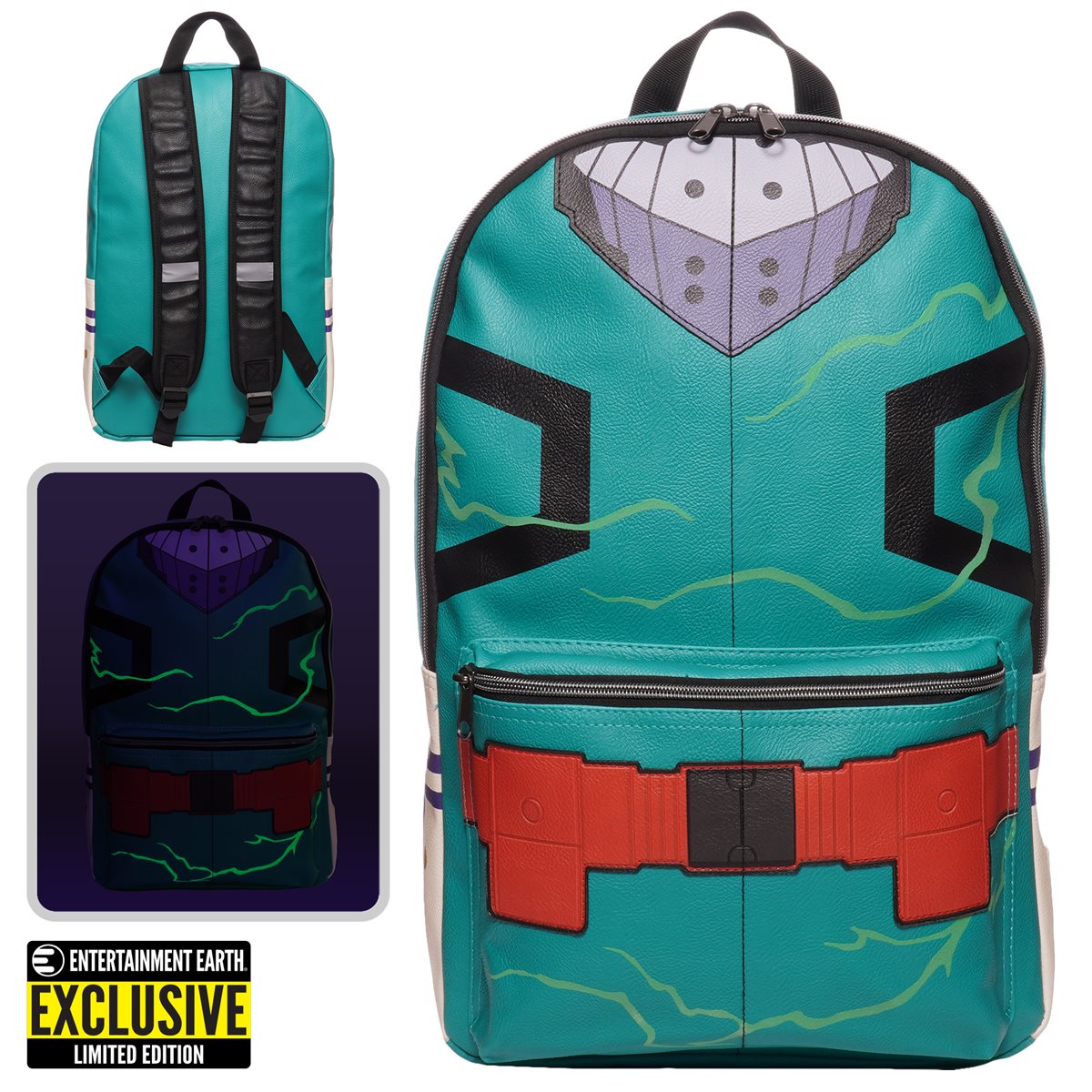 My Hero Academia Deku Cosplay Backpack - Entertainment Earth Exclusive
