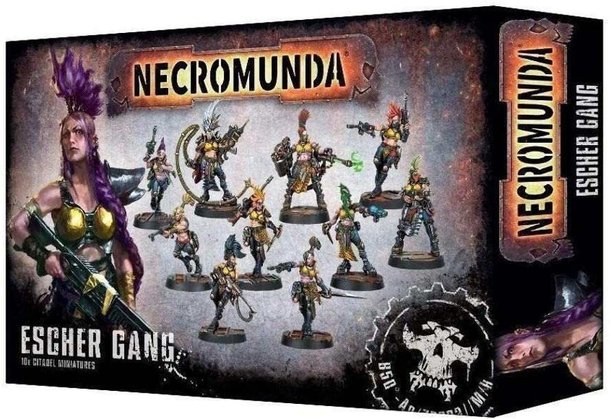 Necromunda: House Escher Gang