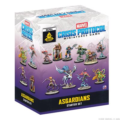 Marvel: Crisis Protocol – Asgardians Starter Set (Presale ships 7/31)