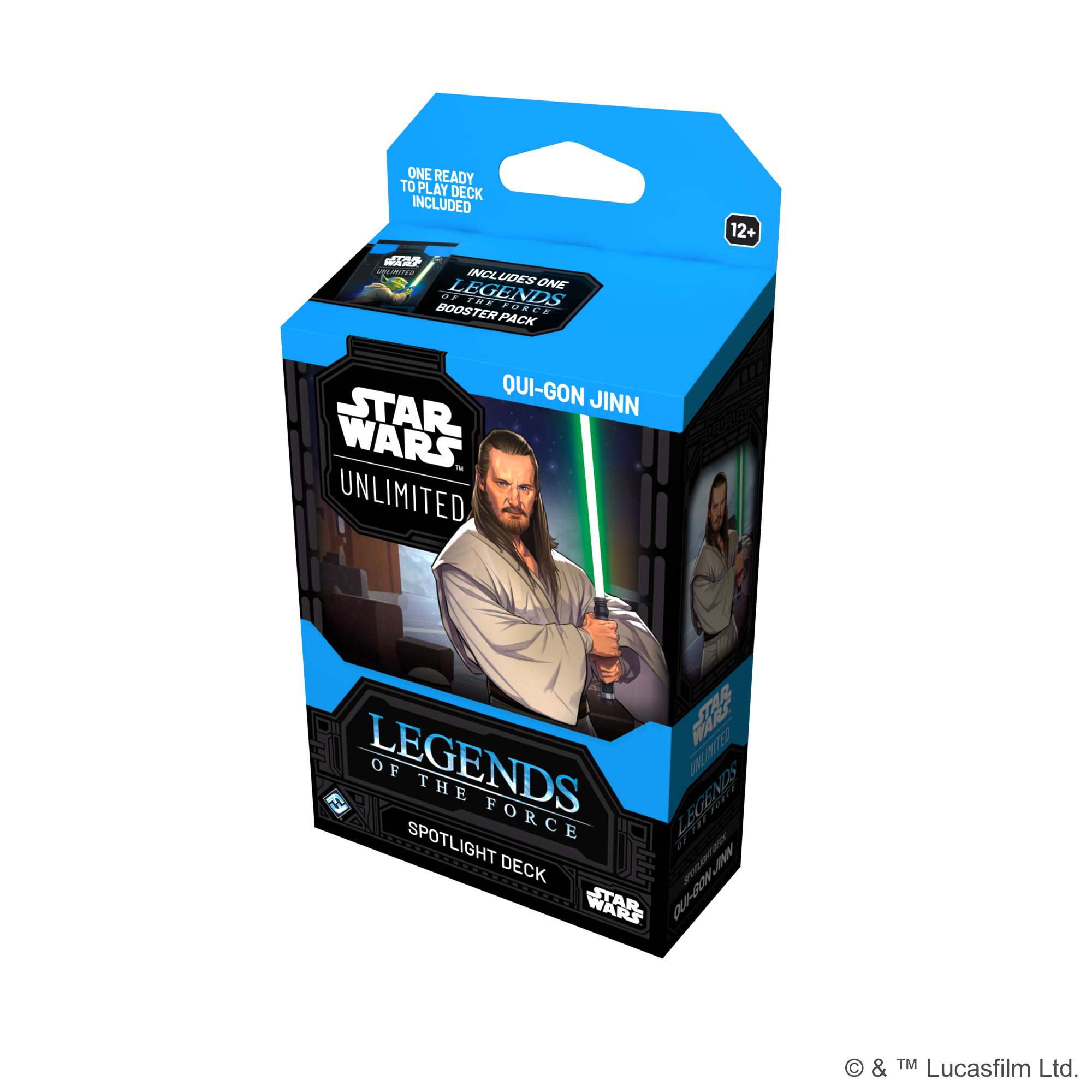 Qui-Gon Jinn Spotlight Deck