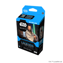 Qui-Gon Jinn Spotlight Deck