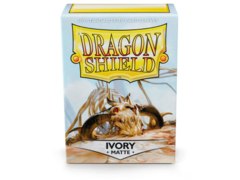 Dragon Shield Box of 100 in Matte Ivory