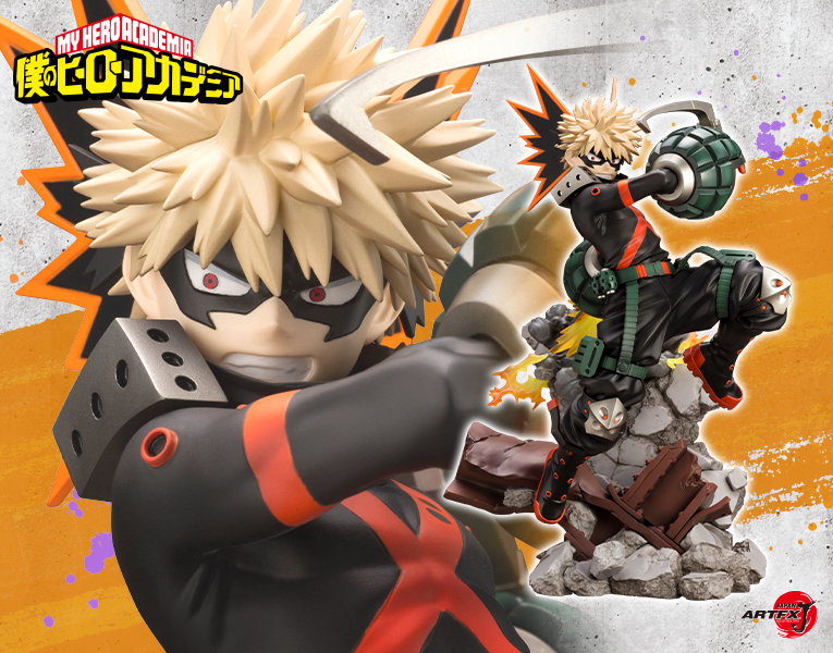 ARTFX J Katsuki Bakugo Ver.2