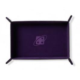 Folding Dice Tray (Purple)