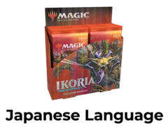 Ikoria: Lair of Behemoths Collector Booster Box - Japanese