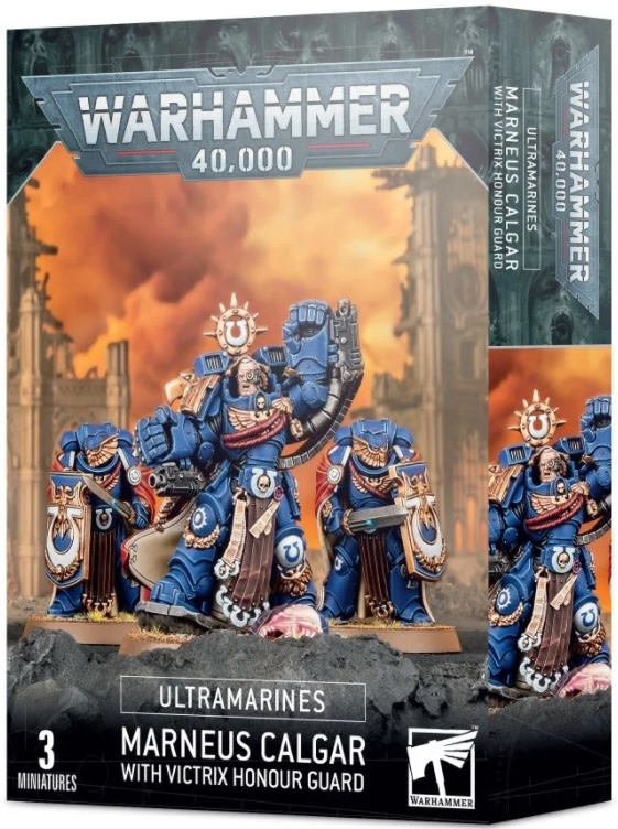 Marneus Calgar and Honour Guard