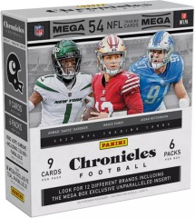 2022 Panini Chronicles Football Mega Box