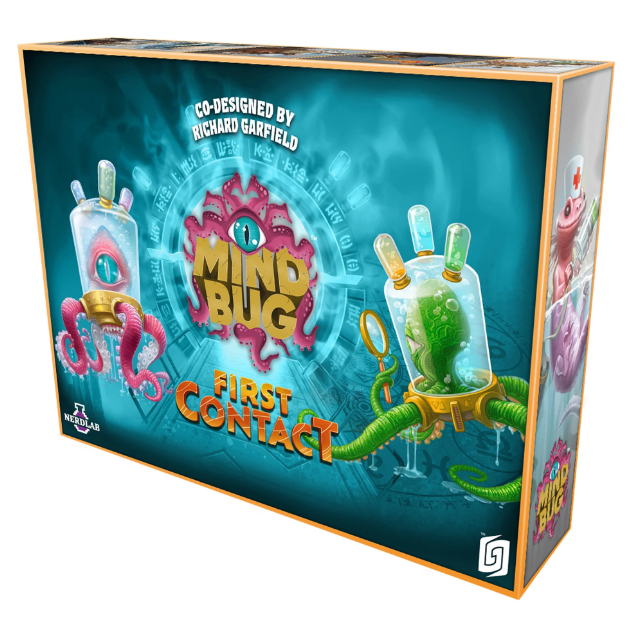 Mind Bug - Co-Designed by Richard Garfield
