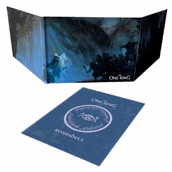 The One Ring: Loremasters Screen