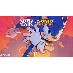 MTG: Secret Lair X Sonic- Friends and Foes, Nonfoil