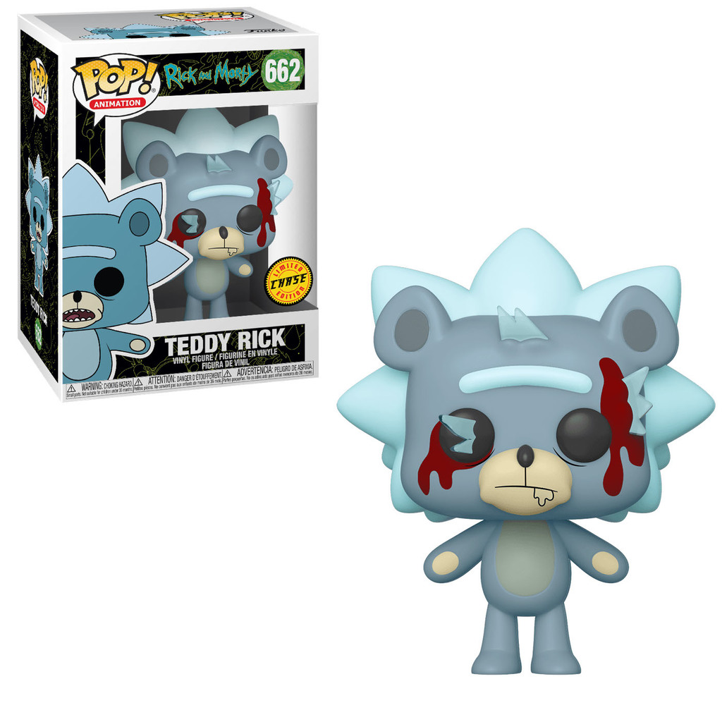 Funko Animation: Teddy Rick (Chase)