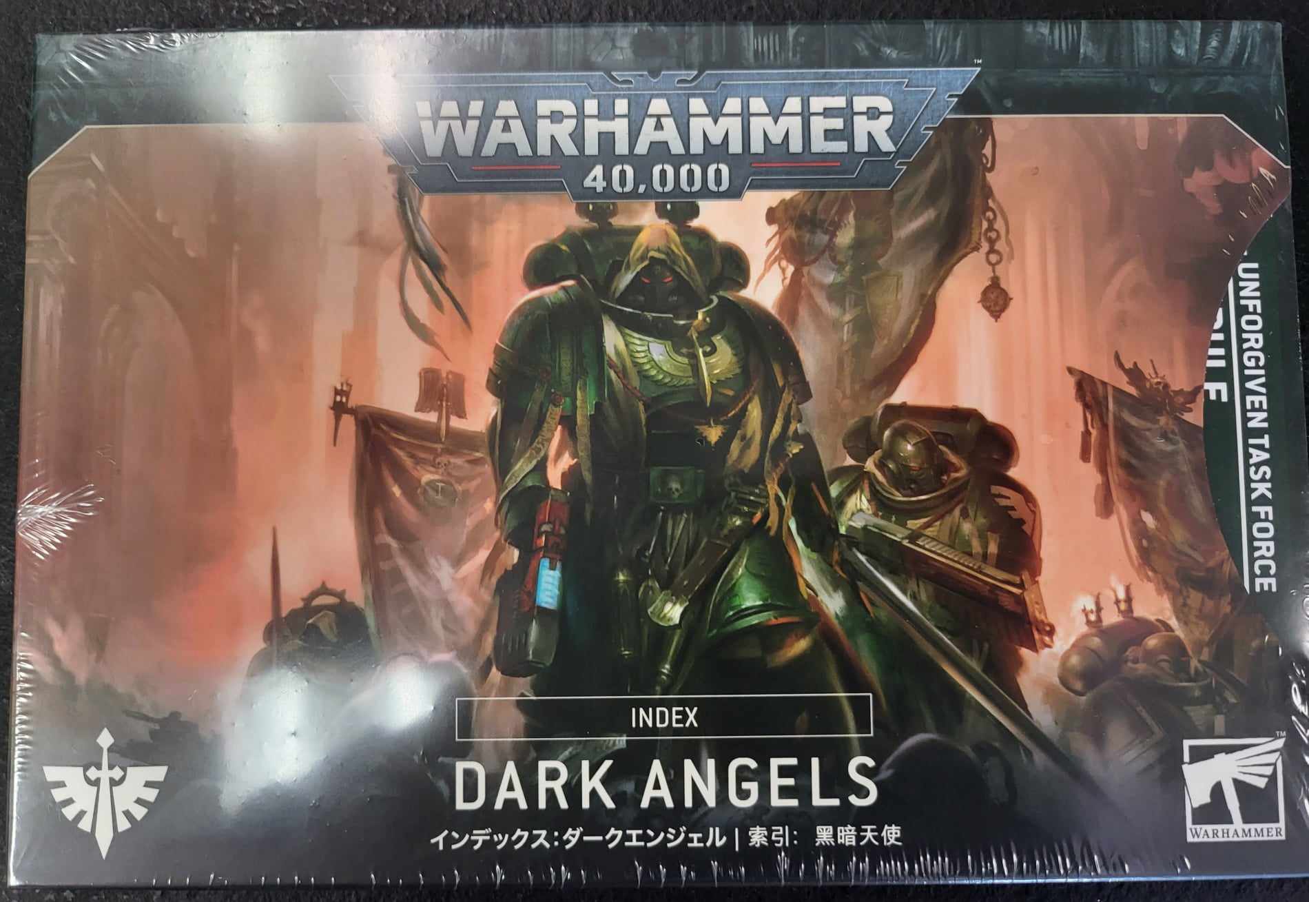 Warhammer 40k Index: Dark Angels