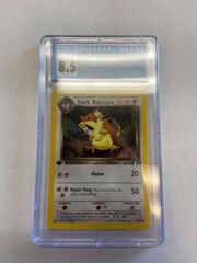 Dark raticate 1st Edition - CGC 8.5 (Graded)