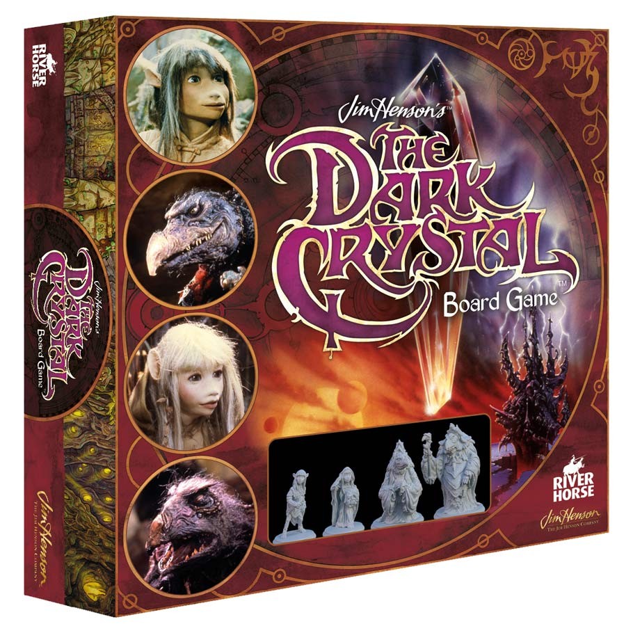 The Dark Crystal Board Game