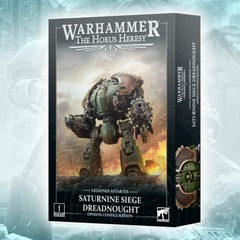 Legion Astartes -  Saturine Siege Dreadnought Ophion Configuration