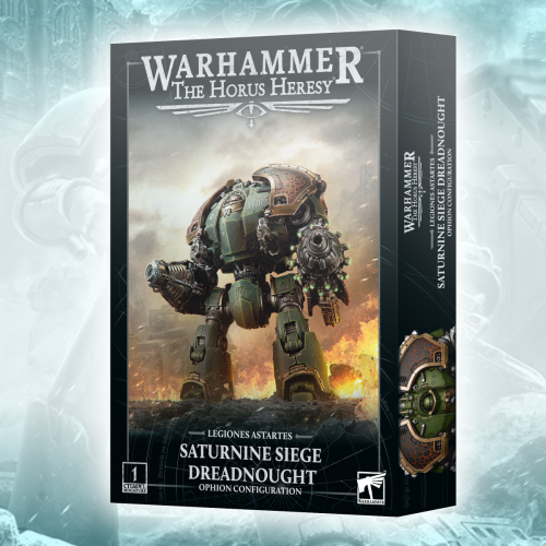 Legion Astartes -  Saturine Siege Dreadnought Ophion Configuration