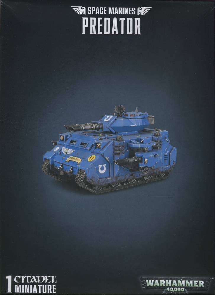 Space Marine Predator