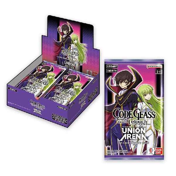 Code Geass Booster Box