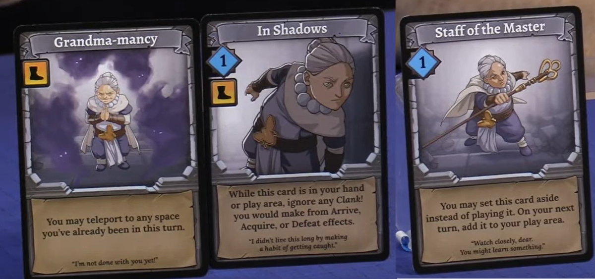 Clank! Expansion for Base-game Fantasy
