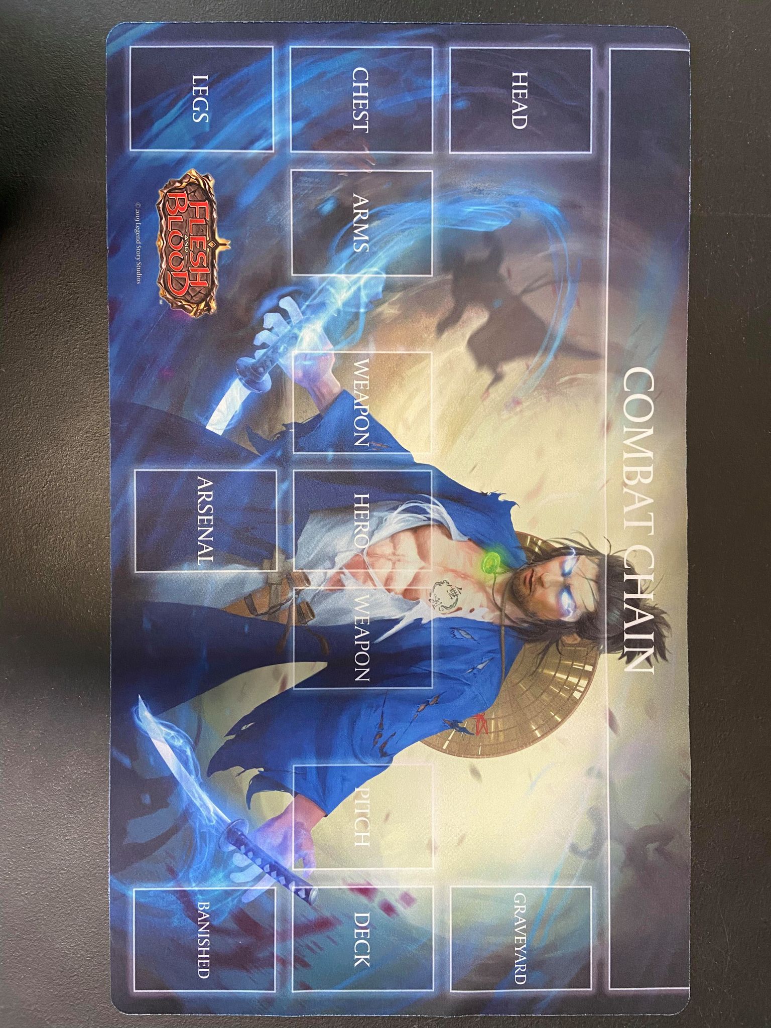 Flesh And Blood Playmat - Katsu