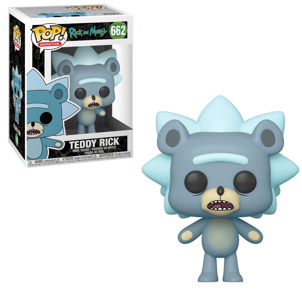 Funko Animation: Teddy Rick