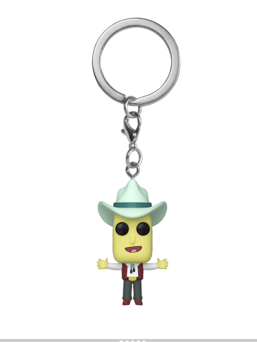 Mr. Poopy Butthole (Auctioneer) Keychain