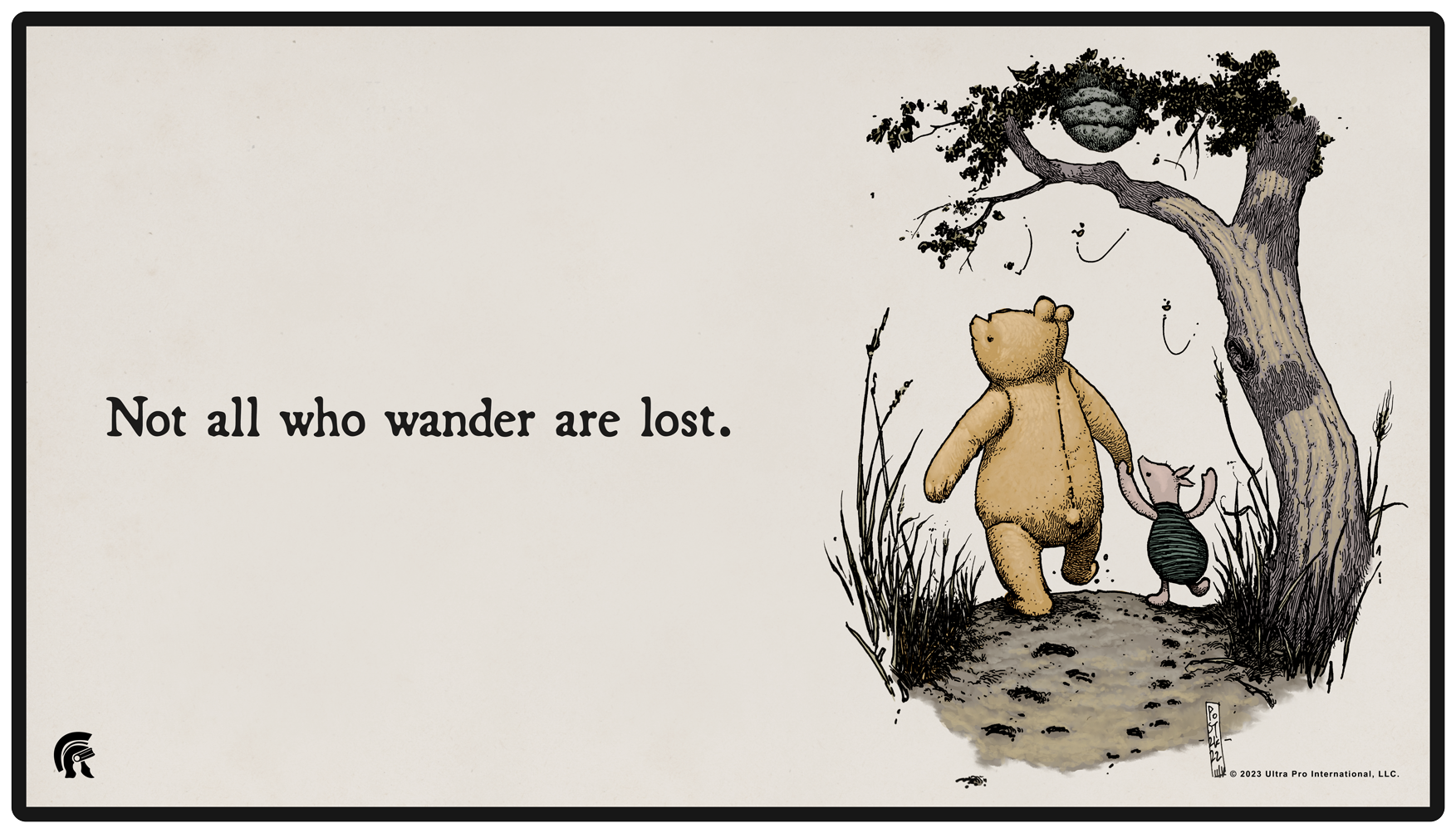 Legion Playmat - Not All Who Wander