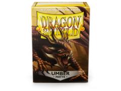 Dragon Shield Box of 100 in Matte Umber