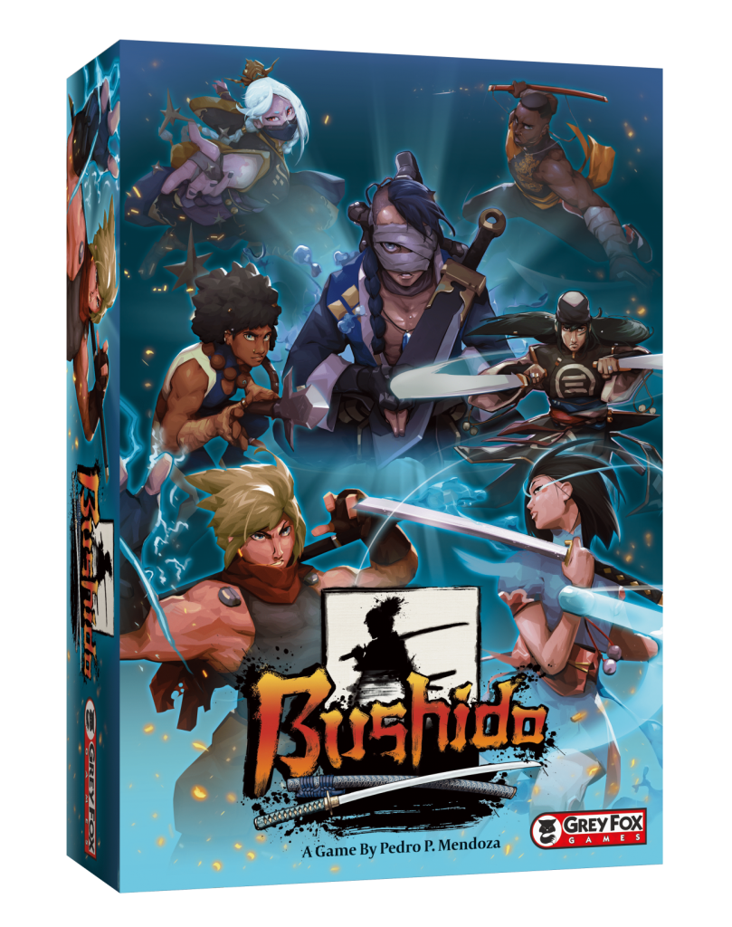 Bushido Card Game