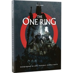 Free League Publishing: The One Ring Core Rule Book