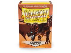 Dragon Shield Box of 100 in Matte Copper